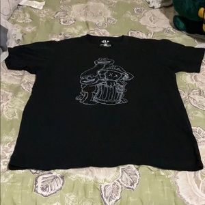 SESAME STREET X KAWS T-Shirt ELMO Size Medium Used